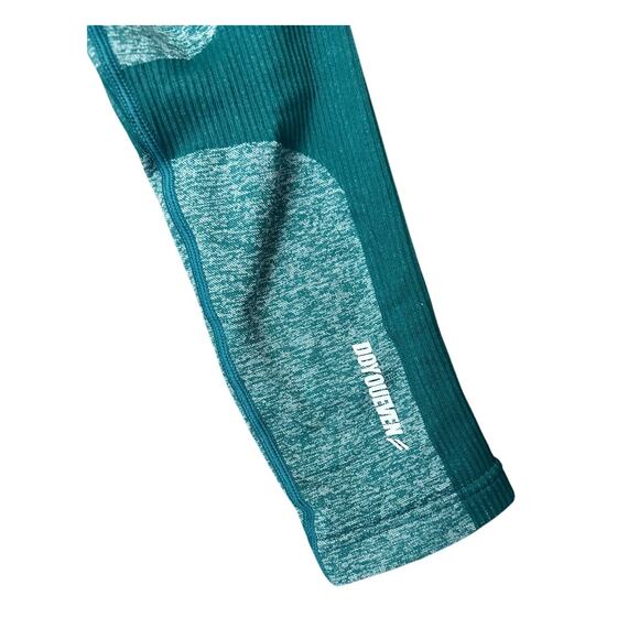 DoYouEven Impact Seamless Contour High Rise Legging in Forest Green Size Large - Picture 4 of 4